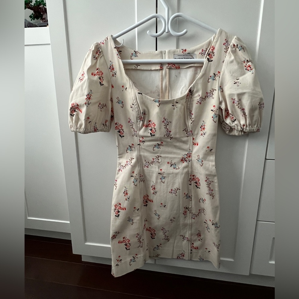 Finders Keepers cream dress